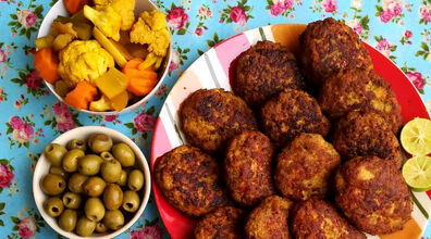 کتلت مرغ و گوشت رو اینجوری بپز  | فوت و فن پخت یک کتلت خوشمزه و لذیذ