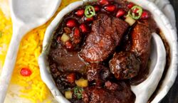 فسنجون یزدی رو با این روشی که من میگم بپز! + نکات و طرز تهیه 
