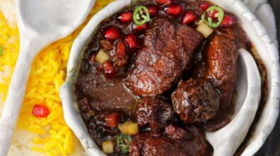 فسنجون یزدی رو با این روشی که من میگم بپز! + نکات و طرز تهیه 