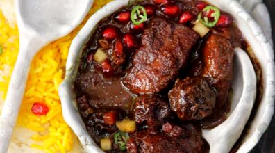 فسنجون یزدی رو با این روشی که من میگم بپز! + نکات و طرز تهیه 