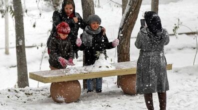 تهران کجا بریم برف بازی؟ | مکان های مخصوص برف بازی در تهران + عکس
