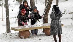 تهران کجا بریم برف بازی؟ | مکان های مخصوص برف بازی در تهران + عکس