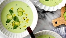 طرز تهیه سوپ خیار، غذایی سرد مخصوص روزهای گرم تابستان
