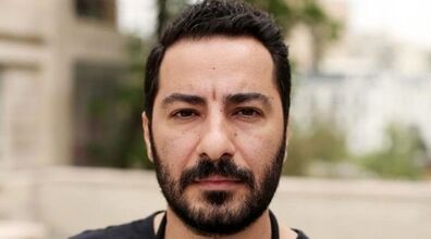 اولین عکس نوید محمدزاده در کنار پدر زنش + تصویر