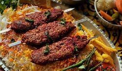 طرز تهیه کباب حسینی تابه ای با مرغ و قارچ | نکات پخت مجلسی کباب حسینی 