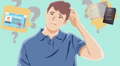 دیدی وقتی وسایلت رو نیاز داری گم میشن! شمام تجربه کردین؟ + کلیپ طنز