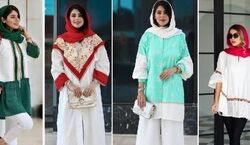 این تابستون مانتو جلو بسته بپوش | امسال این مانتو ها مده + عکس