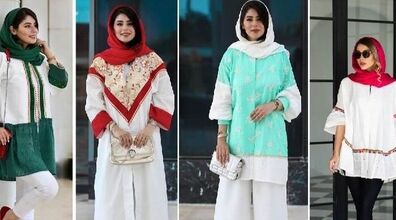 این تابستون مانتو جلو بسته بپوش | امسال این مانتو ها مده + عکس