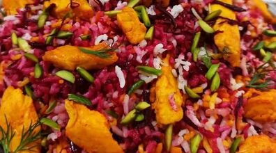 روزهای آخر پاییز رو با طعم لذیذ لبو پلو به یادموندنی کن! + طرز تهیه 