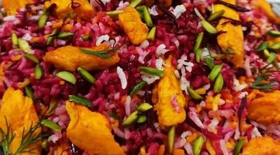 روزهای آخر پاییز رو با طعم لذیذ لبو پلو به یادموندنی کن! + طرز تهیه 