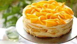 انبه رو خالی خالی نخور باهاش کیک بپز و لذت ببر | طرز تهیه کیک انبه