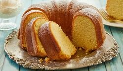 کیک کُمُش دِن؛ کیک خوشمزه ترکمنی مخصوص عصرونه تابستونی + طرز تهیه