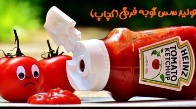 دوست داری ببینی سس کچاپ چجوری تولید میشه!! + فیلم