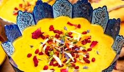 با ماست پخته شده یه دسر هندی خوشمزه درست کن + طرز تهیه 