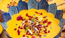 با ماست پخته شده یه دسر هندی خوشمزه درست کن + طرز تهیه 
