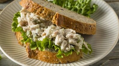 برا امشب یه شام فوق العاده درست کن! | طرز تهیه ساندویچ مرغ سرد رستورانی به روش ساده