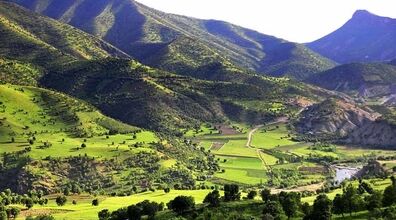 اگه میخوای بهشت رو روی زمین تجربه کنی برو مریوان + عکس