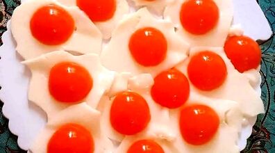 با این ژله متفاوت، مهمون ها رو سورپرایز کن! | دستور تهیه ژله نیمرو جذاب و لذیذ