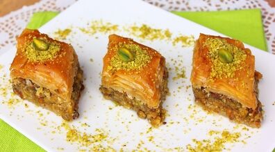 باقلوای یزدی رو به روش بازاری های یزد درست کن + طرز تهیه