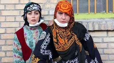 عکس های روناک نون خ قبل از گریم | تصویری از چهره واقعی صهبا شرافتی 