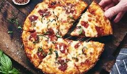 طرز تهیه پیتزا تابه ای خانگی و خوشمزه بدون نیاز به فر | اینجوری بدون نیاز به فر پیتزا بپز