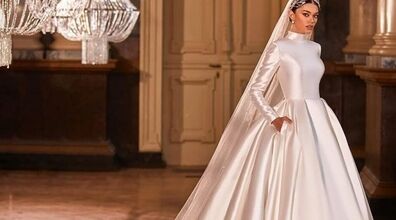۱۰ تا از عجیب ترین لباس عروس های دنیا + عکس