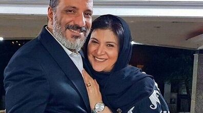 (ویدیو) قصه عاشقی همای پایتخت و همسرش امیر جعفری از زبان خودش!