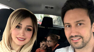 سفره یلدایی شاهرخ استخری به همراه خانواده اش در بلژیک + عکس