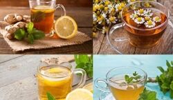 با خوردن این دمنوش ها کبد چرب رو ضربه فنی کن | روش های درمان خانگی کبد چرب