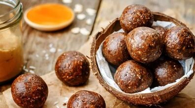 توپک جو دوسر رو رژیمی و شکلاتی درست کن + طرز تهیه 