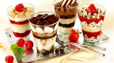 25 ایده ساده و شیک برای تزئین دسر + فیلم