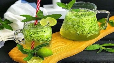 با خیار  شربت درست کن | طرز تهیه شربت سکنجبین و خیار مجلسی