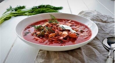 آش لبو، یه غذای مقوی و ارزان برای روزهای زمستانی + طرز تهیه 