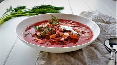 آش لبو، یه غذای مقوی و ارزان برای روزهای زمستانی + طرز تهیه 