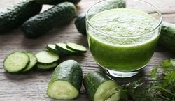 با خیار خنک شو! طرز تهیه شربت خیار فوق العاده خوشمزه 