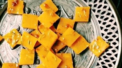 حلوا مسقطی بوشهر رو با این روشی که من می گم بپز + طرز تهیه 