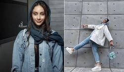 معجزه پارچه جین در استایل زنانه + عکس و ایده 