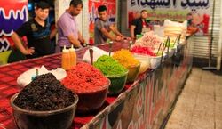 معرفی بازار فلافل اهواز یا خیابان لشکرآباد + عکس و آدرس
