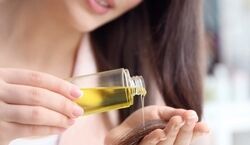 ماسک مو خانگی گل ختمی | موهاتون ابریشمی و بلند کن