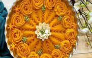 با یک کیلو آرد خوشمزه ترین حلوای نذری مخصوص محرم رو بپز + طرز تهیه