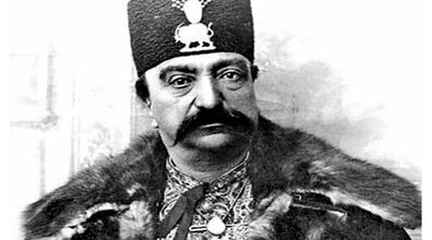 عکس دیده نشده از تلفن همراه ناصرالدین شاه!