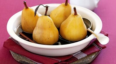 بیا یادت بدم کمپوت گلابی رو بهتر از کارخونه ها درست کنی + طرز تهیه