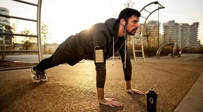 آموزش 4 حرکت مناسب ورزش صبحگاهی + عکس