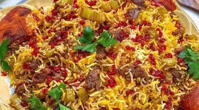 دستور مخصوص آشپز شاه عباس لو رفت | آموزش پخت پلو شاه عباسی + نکات