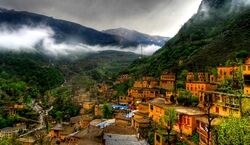 عکس های دیدنی از روستای ماسوله در سال ۱۳۴۷