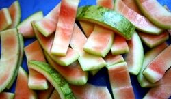 فواید شگفت انگیز پوست هندوانه برای سلامتی بدن + توضیحات