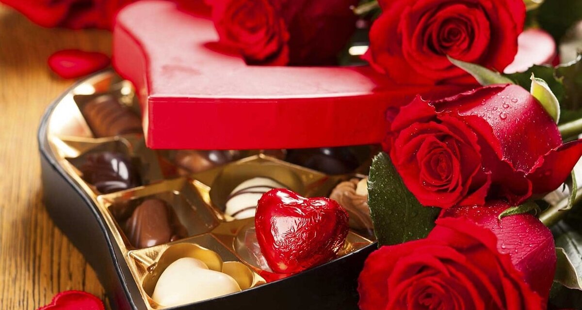 بسته بندی کادو ولنتاین