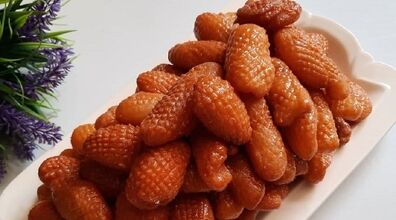 خجور، شیرینی محبوب افغانستانی که نیازی به فر نداره + طرز تهیه 