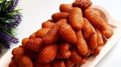 خجور، شیرینی محبوب افغانستانی که نیازی به فر نداره + طرز تهیه 