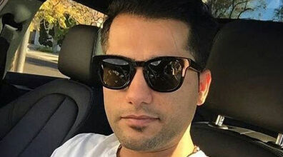 بازگشت احمد سعیدی خواننده لس آنجلسی به ایران + عکس 